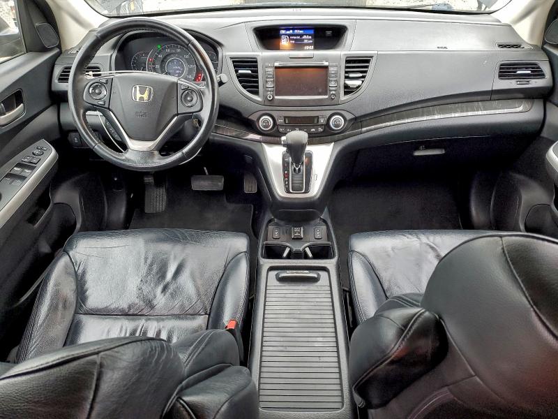 Photo 8 from auction – 2012 HONDA CR-V EXL with VIN 2HKRM4H77CH616211