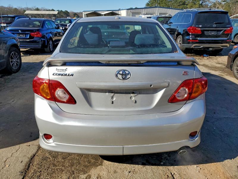 Photo 6 from auction – 2010 TOYOTA COROLLA BA with VIN 2T1BU4EE6AC256790