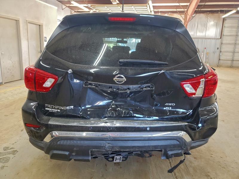 Photo 6 from auction – 2017 NISSAN PATHFINDER with VIN 5N1DR2MM7HC909729