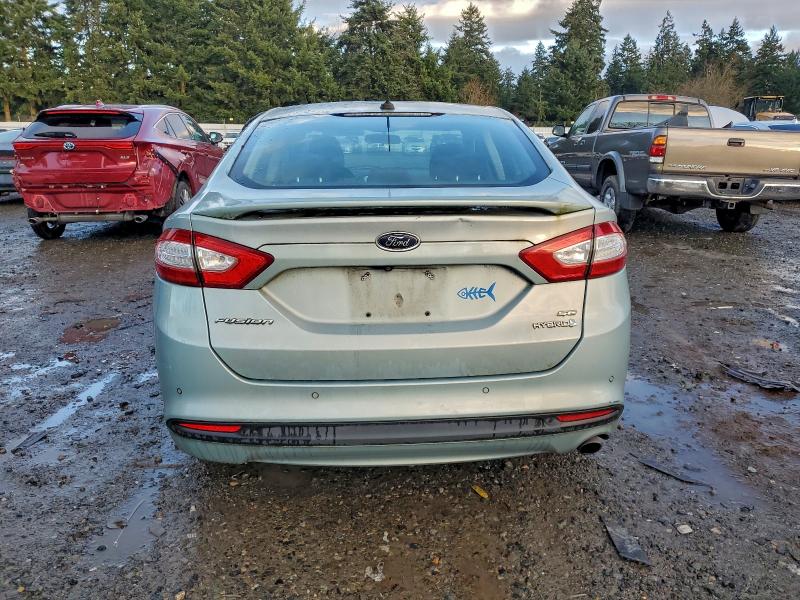 Photo 6 from auction – 2014 FORD FUSION SE with VIN 3FA6P0LU3ER228429