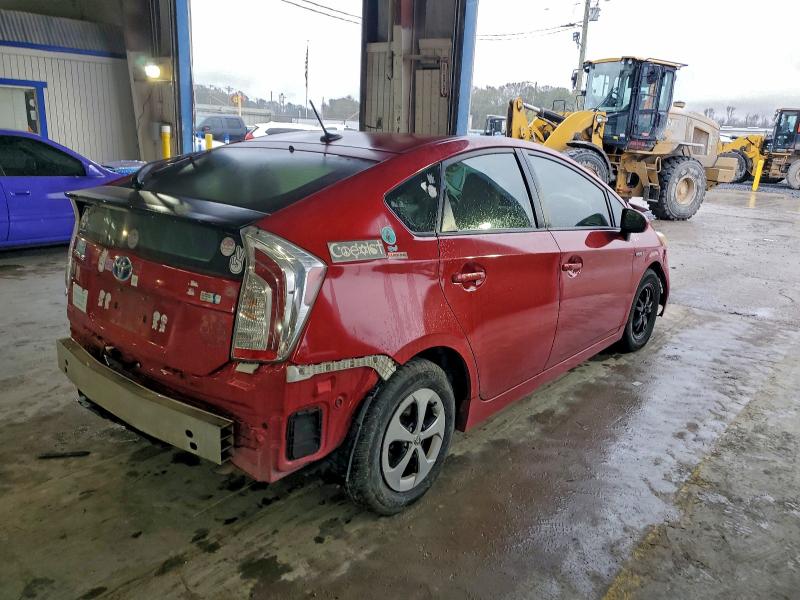 Photo 3 from auction – 2014 TOYOTA PRIUS with VIN JTDKN3DUXE0393134