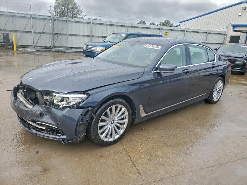 BMW 740 I 2017 with VIN WBA7E2C55HG739898 - Photo from auction