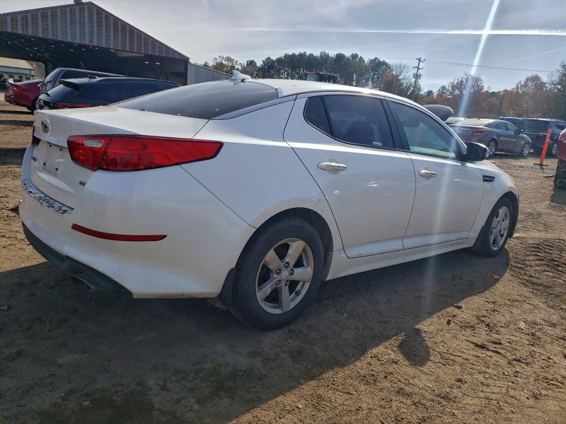 Photo 3 from auction – 2014 KIA OPTIMA LX with VIN KNAGM4A77E5475237