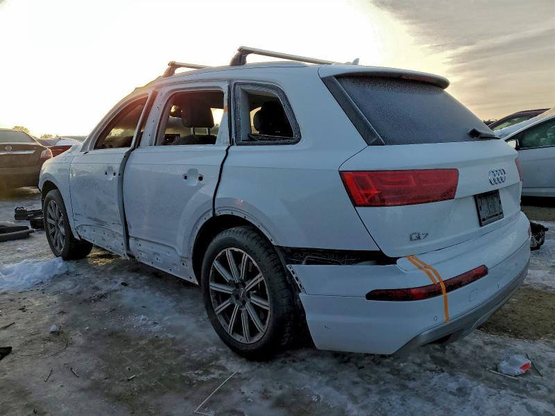 Photo 2 from auction – 2018 AUDI Q7 PREMIUM with VIN WA1LHAF7XJD046777