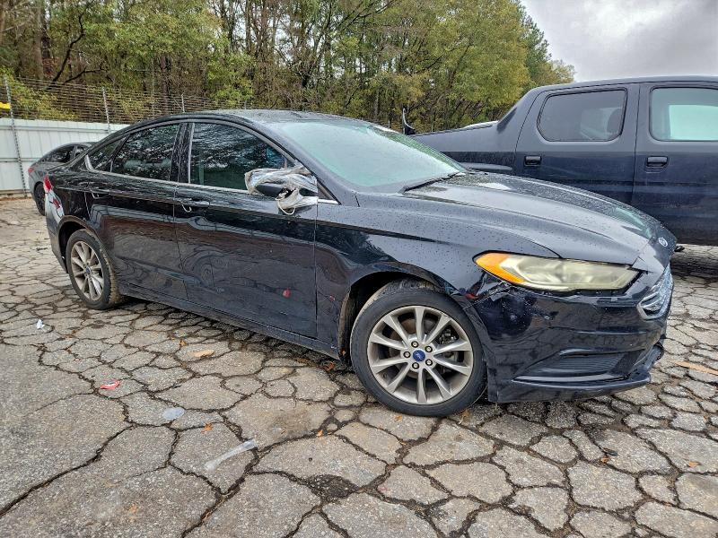 Photo 4 from auction – 2017 FORD FUSION with VIN 3FA6P0H7XHR358764