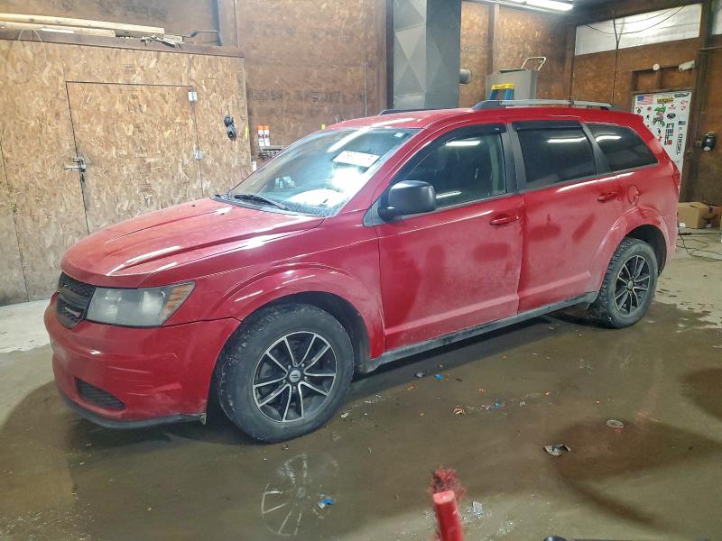 DODGE JOURNEY SE 2018 с VIN 3C4PDCAB2JT445073 - Фото с аукциона