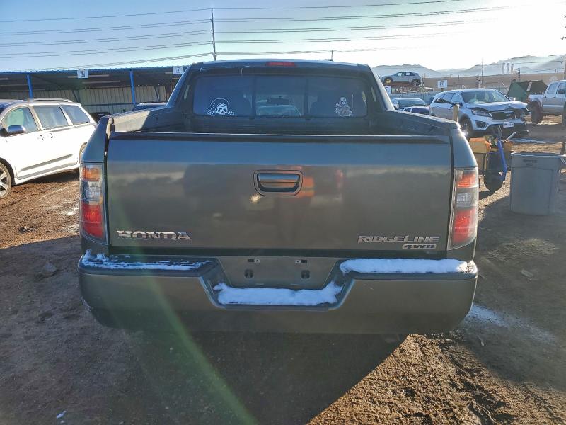 Photo 6 from auction – 2006 HONDA RIDGELINE with VIN 2HJYK16486H502008