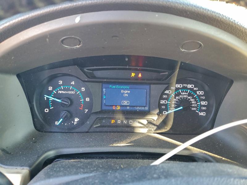 Photo 9 from auction – 2018 FORD FLEX SE with VIN 2FMGK5B85JBA00001