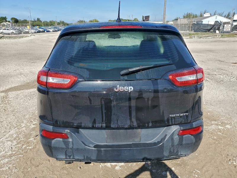 Photo 6 from auction – 2014 JEEP CHEROKEE S with VIN 1C4PJLAB9EW241492