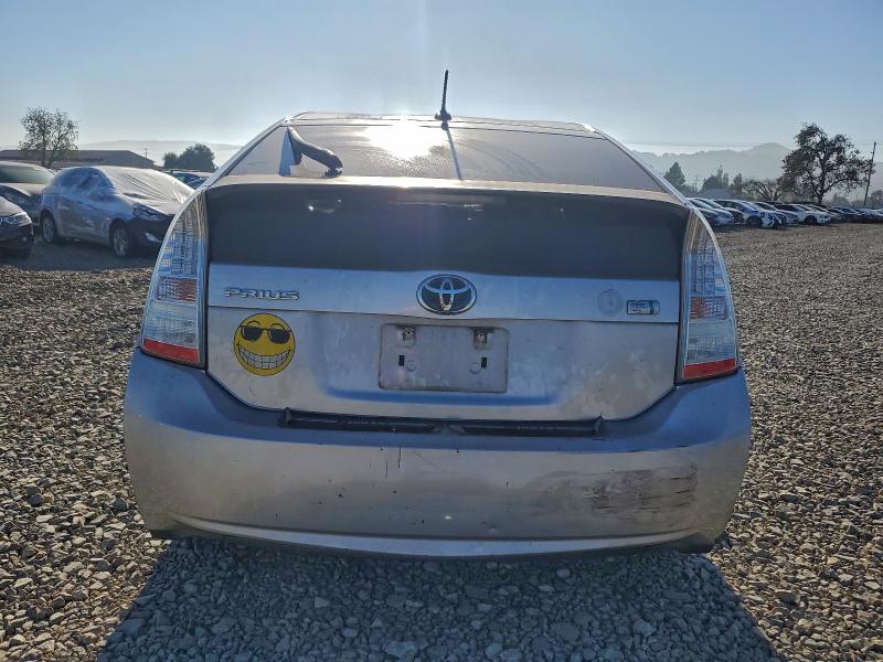 Photo 6 from auction – 2010 TOYOTA PRIUS with VIN JTDKN3DU6A0123554