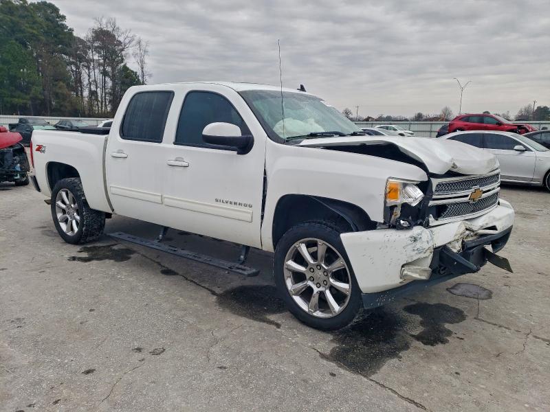 Photo 4 from auction – 2013 CHEVROLET SILVERADO with VIN 3GCPKTE71DG331915