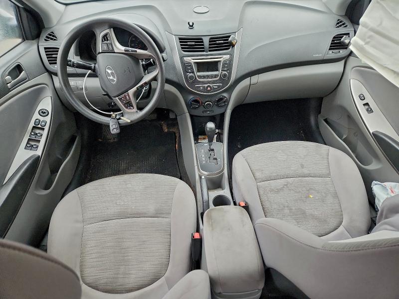 Photo 8 from auction – 2016 HYUNDAI ACCENT SE with VIN KMHCT4AE7GU063780