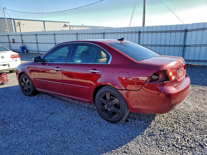 Photo 2 from auction – 2009 KIA OPTIMA LX with VIN KNAGE228995307243