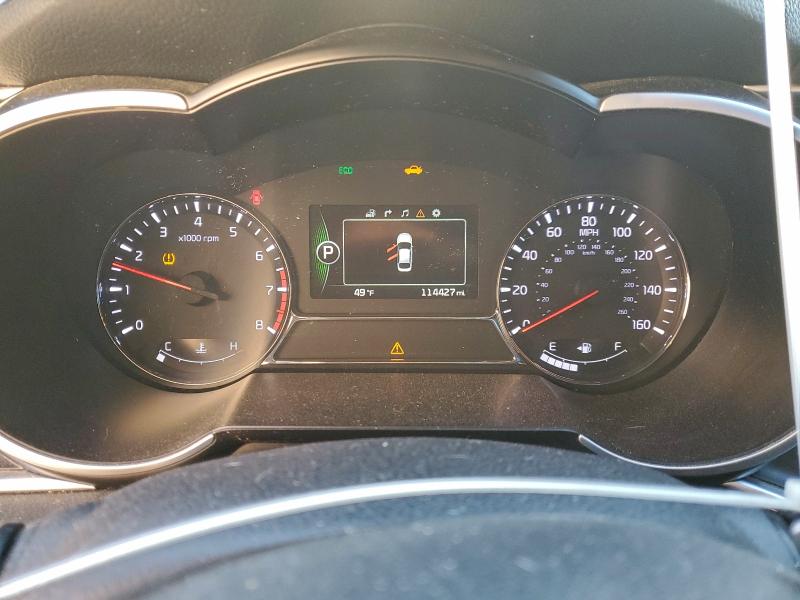 Photo 9 from auction – 2015 KIA OPTIMA SX with VIN 5XXGR4A67FG495240