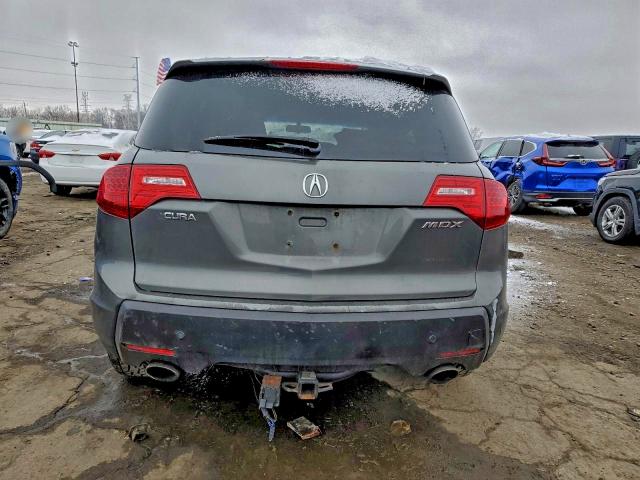 Photo 6 from auction – 2007 ACURA MDX with VIN 2HNYD28217H542149