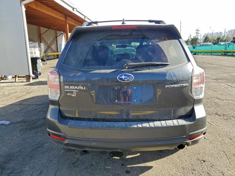 Photo 6 from auction – 2018 SUBARU FORESTER 2 with VIN JF2SJAWCXJH542840