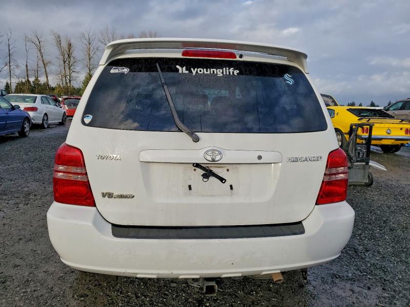 Photo 6 from auction – 2003 TOYOTA HIGHLANDER with VIN JTEHF21A930128192