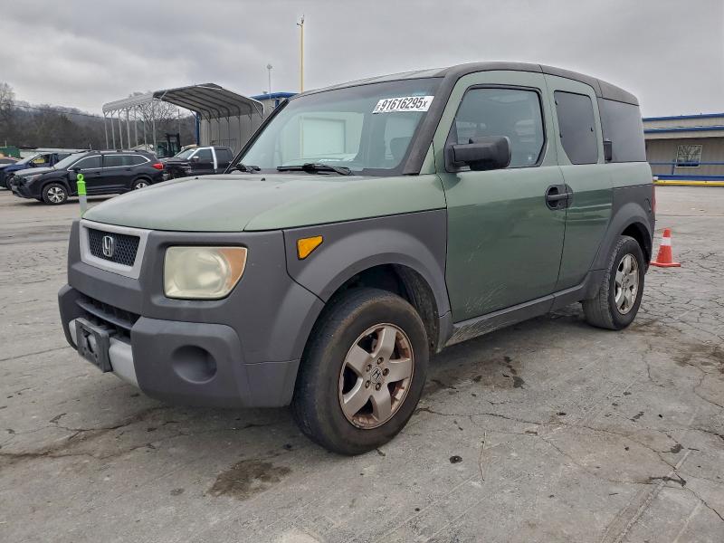 HONDA ELEMENT EX 2003 z numerem VIN 5J6YH28563L041821 - Zdjęcie z aukcji