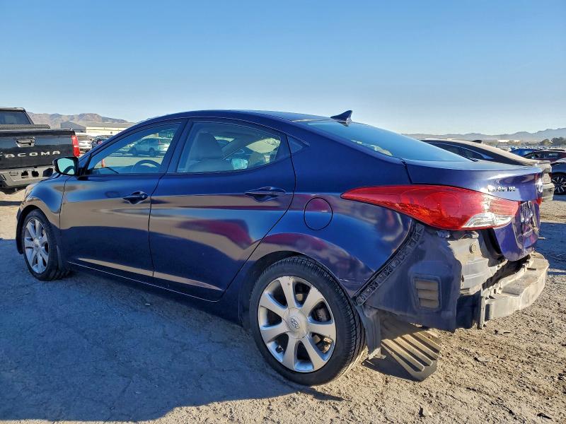 Photo 2 from auction – 2013 HYUNDAI ELANTRA GL with VIN 5NPDH4AE7DH191663