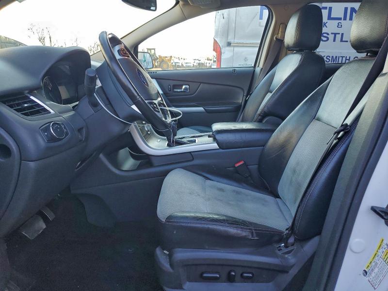 Photo 7 from auction – 2013 FORD EDGE SEL with VIN 2FMDK4JC7DBB85837