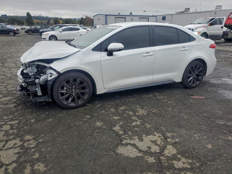 TOYOTA COROLLA 2026 with VIN JTDS4MCE9T3526190 - Photo from auction