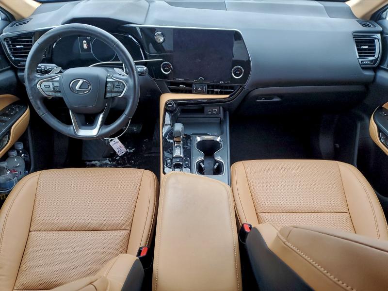 Photo 8 from auction – 2023 LEXUS NX 350H with VIN 2T2AKCEZ0PC013835