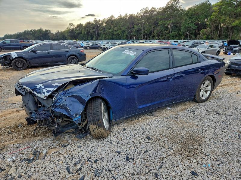 DODGE CHARGER SE 2014 with VIN 2C3CDXBG7EH187524 - Photo from auction