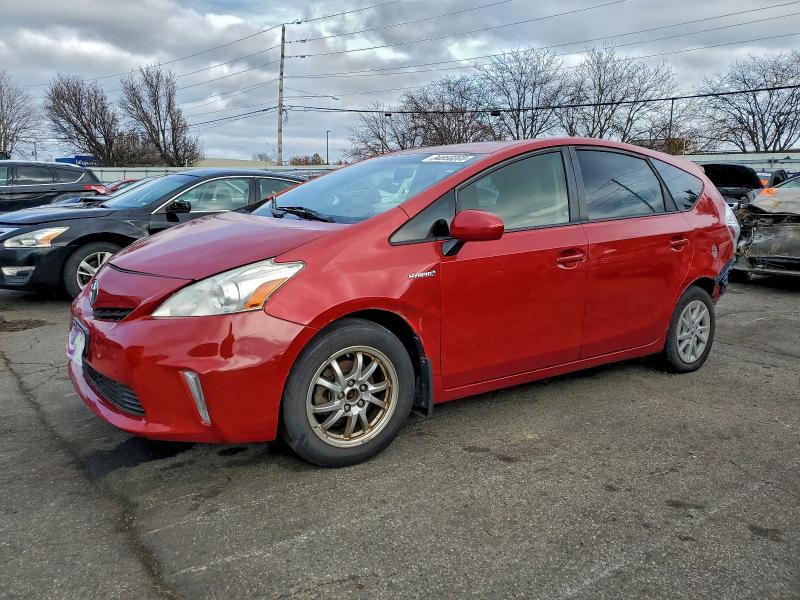 TOYOTA PRIUS V 2014 with VIN JTDZN3EU7EJ000312 - Photo from auction