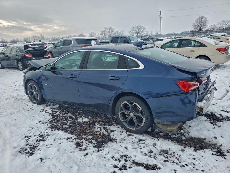 Photo 2 from auction – 2022 CHEVROLET MALIBU with VIN 1G1ZD5ST6NF171414