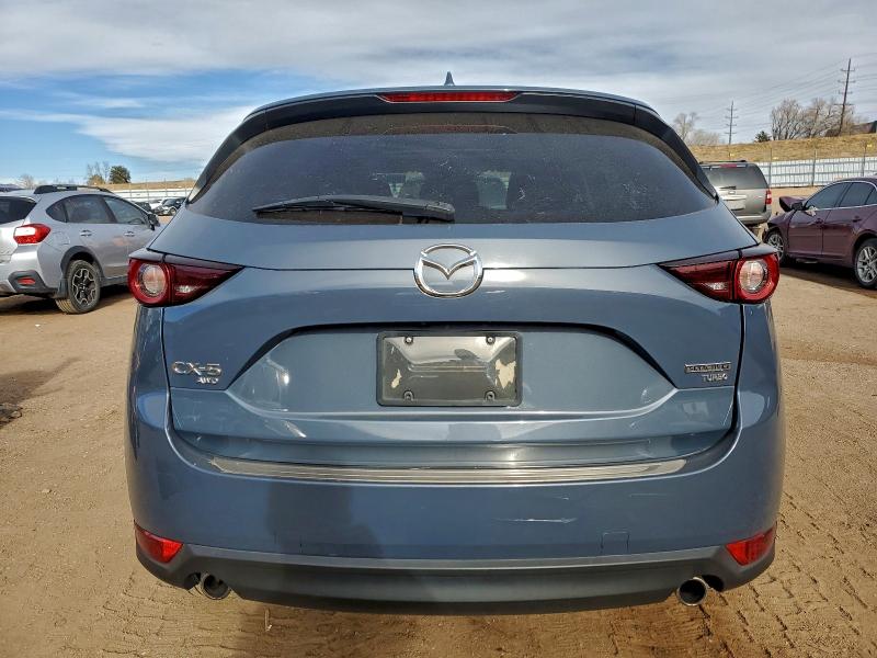 Photo 6 from auction – 2021 MAZDA CX-5 CARBO with VIN JM3KFBCY4M0493425