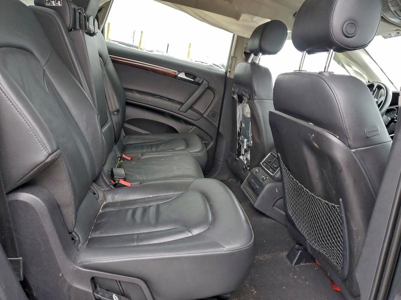Photo 11 from auction – 2014 AUDI Q7 PREMIUM with VIN WA1LGAFE7ED008091