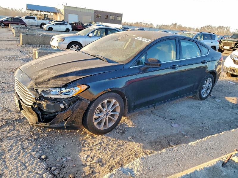 FORD FUSION 2020 with VIN 3FA6P0HD2LR125668 - Photo from auction