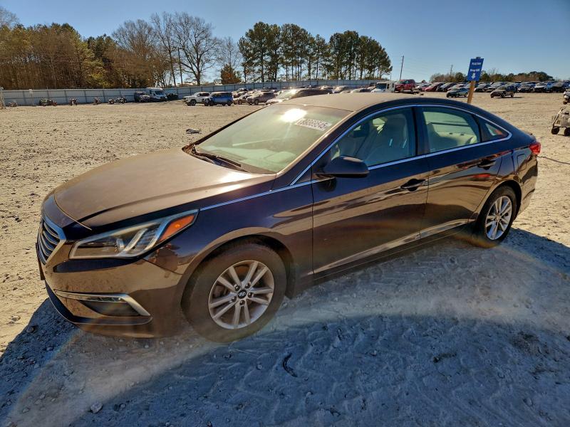 HYUNDAI SONATA SE 2015 with VIN 5NPE24AF1FH239000 - Photo from auction