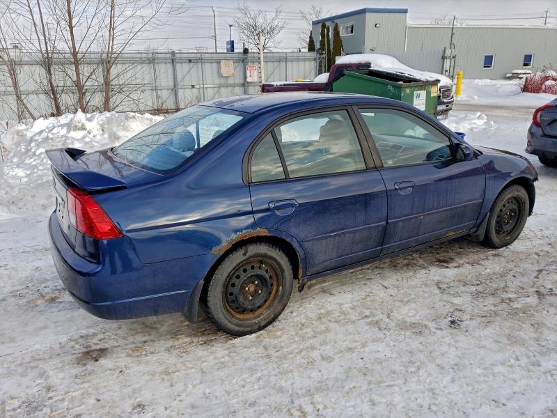 Photo 3 from auction – 2003 HONDA CIVIC with VIN 2HGES16603H942522