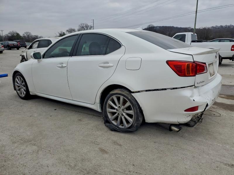 Photo 2 from auction – 2009 LEXUS IS 250 with VIN JTHCK262795030543