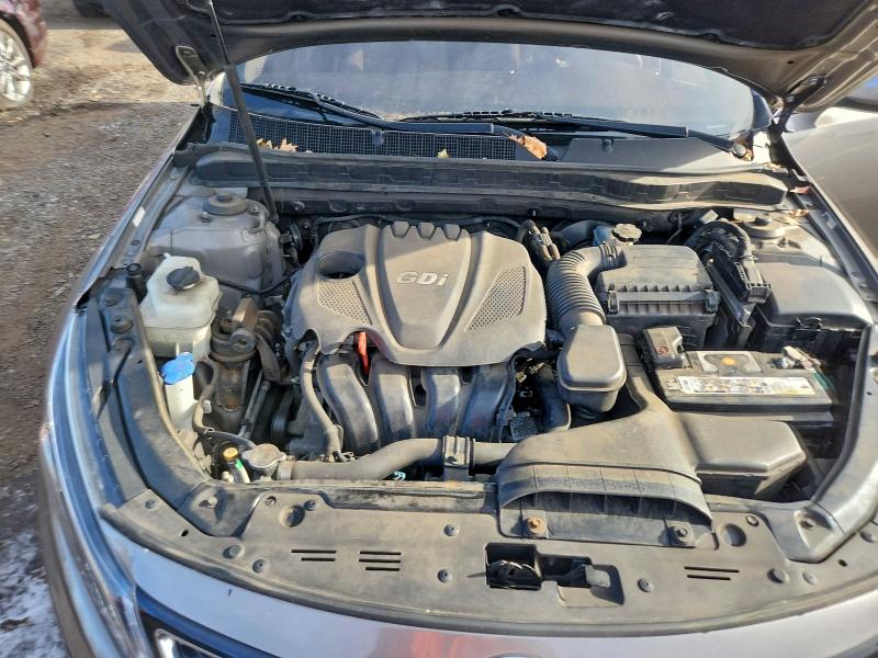 Photo 11 from auction – 2015 KIA OPTIMA LX with VIN 5XXGM4A76FG467095