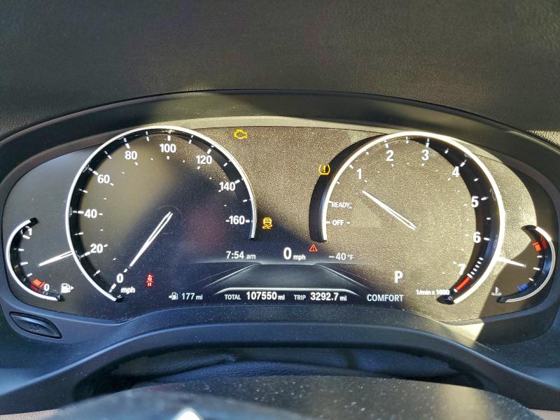 Photo 9 from auction – 2019 BMW X3 SDRIVE3 with VIN 5UXTR7C54KLR45228