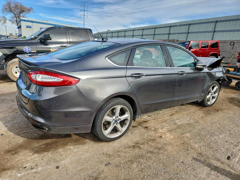 Photo 3 from auction – 2016 FORD FUSION SE with VIN 3FA6P0T99GR398857