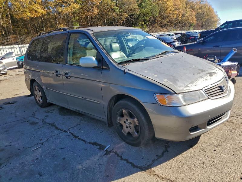 Photo 4 from auction – 2000 HONDA ODYSSEY EX with VIN 2HKRL1864YH595172