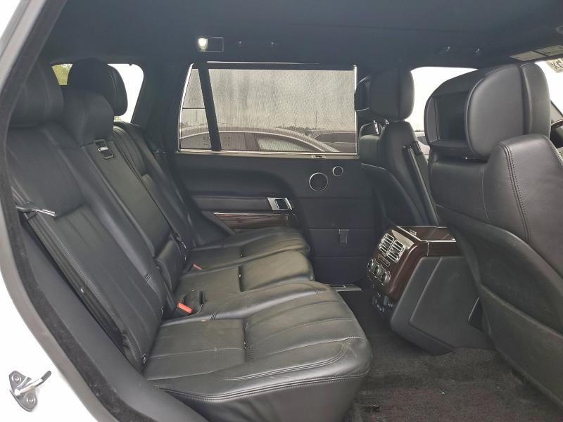 Photo 10 from auction – 2017 LAND ROVER RANGE ROVE with VIN SALGS5FEXHA362120