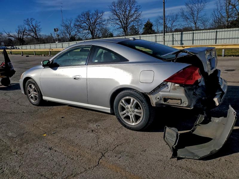 Photo 2 from auction – 2007 HONDA ACCORD EX with VIN 1HGCM72787A019406