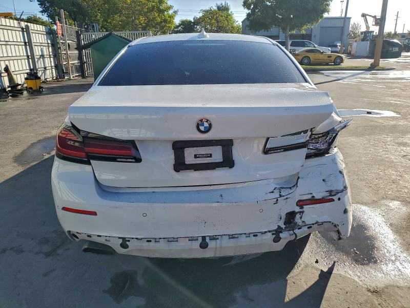 Photo 6 from auction – 2021 BMW 530 I with VIN WBA53BH07MCF84964