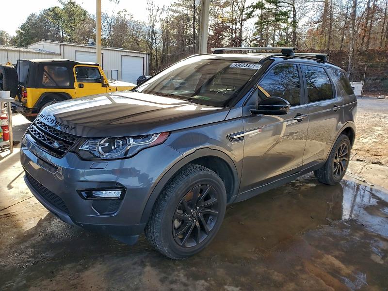 Photo 1 from auction – 2017 LAND ROVER DISCOVERY with VIN SALCR2BG0HH649487
