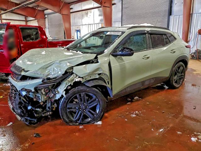 CHEVROLET TRAX 2025 with VIN KL77LKEP7SC018985 - Photo from auction