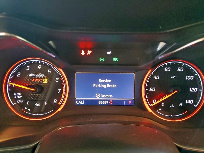 Photo 9 from auction – 2021 CHEVROLET TRAILBLAZE with VIN KL79MTSL4MB005777