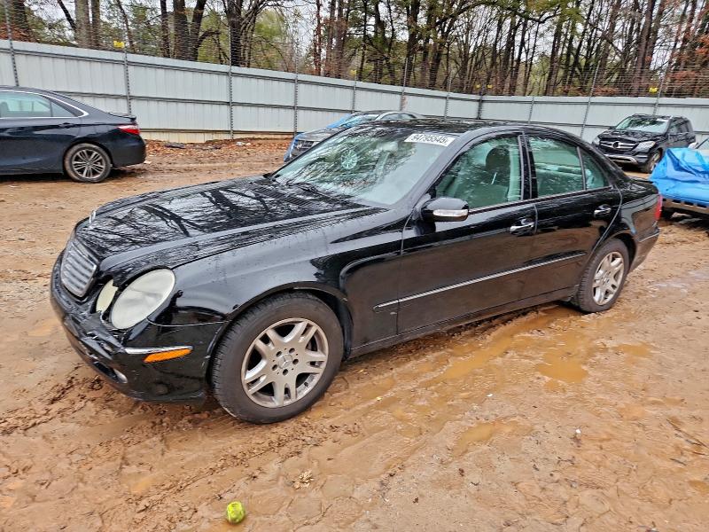 MERCEDES-BENZ E320 2005 with VIN WDBUF65JX5A656730 - Photo from auction