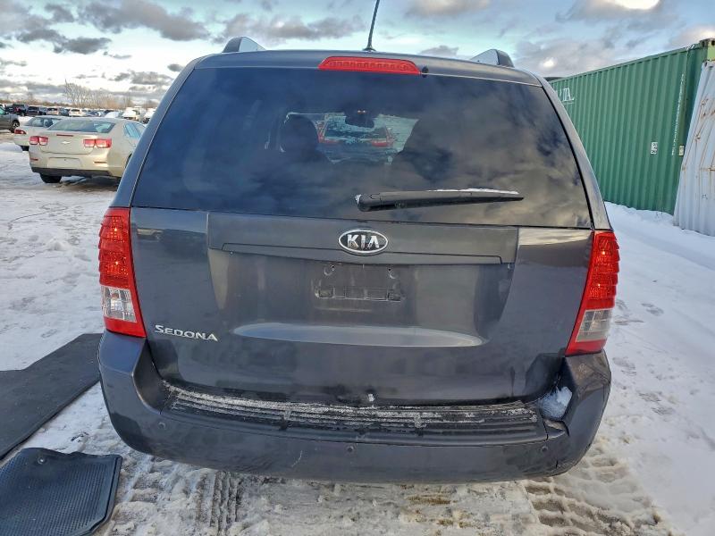Photo 6 from auction – 2012 KIA SEDONA LX with VIN KNDMG4C72C6495171
