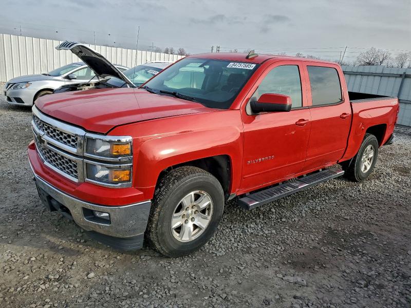 CHEVROLET SILVERADO 2015 with VIN 3GCUKREC5FG244606 - Photo from auction