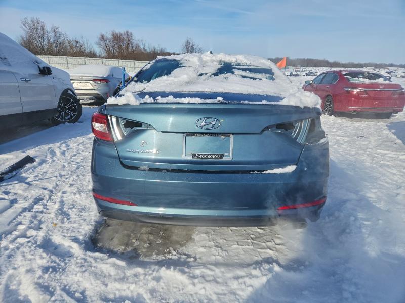 Photo 6 from auction – 2015 HYUNDAI SONATA SE with VIN 5NPE24AF4FH062653