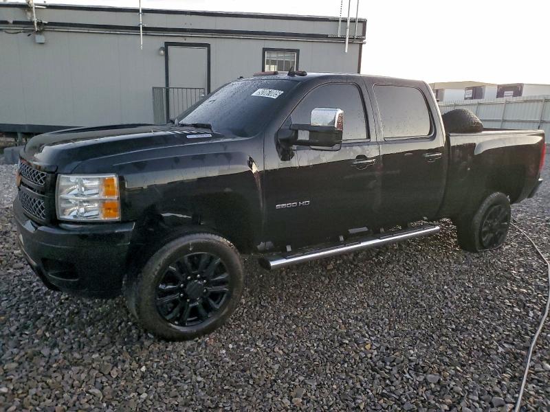 CHEVROLET SILVERADO 2014 with VIN 1GC1KYE81EF188334 - Photo from auction